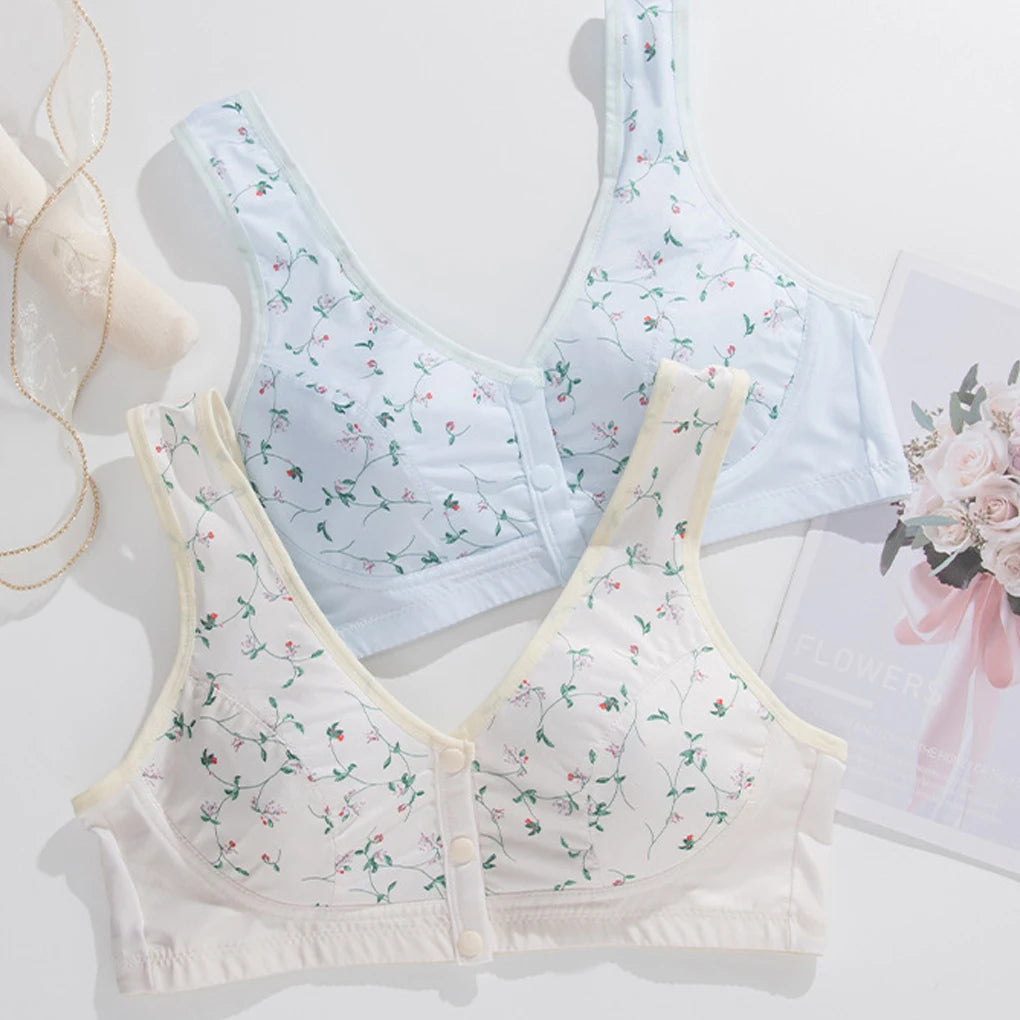 Women's Supportive Bralette-Lightweight Sport Bra for Everyday Comfort.
