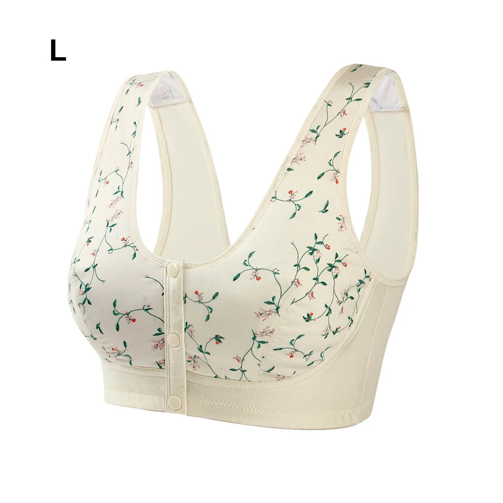 Women's Supportive Bralette-Lightweight Sport Bra for Everyday Comfort.