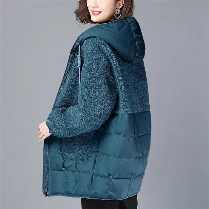 Women Padded Jackets Autumn/Winter Hooded Outerwear 2022.