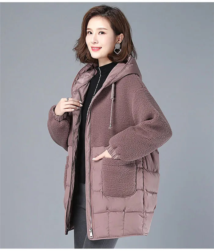 Women Padded Jackets Autumn/Winter Hooded Outerwear 2022.