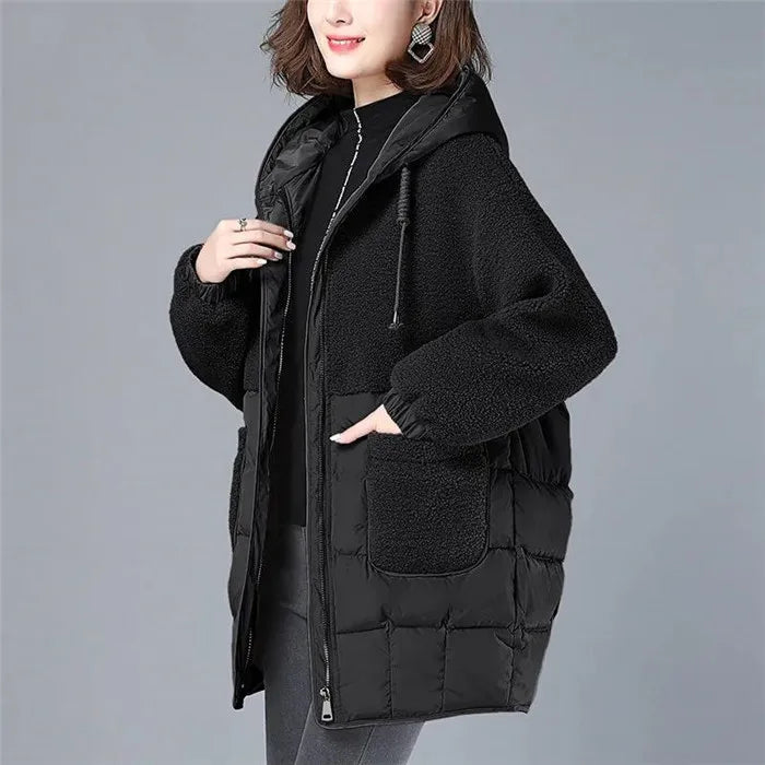 Women Padded Jackets Autumn/Winter Hooded Outerwear 2022.