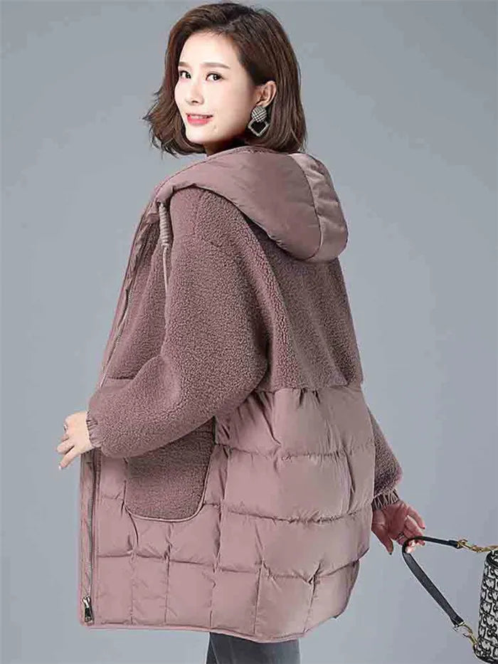 Women Padded Jackets Autumn/Winter Hooded Outerwear 2022.