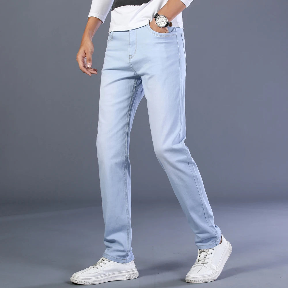 High Quality Men's Fashion Classic Denim Pants.