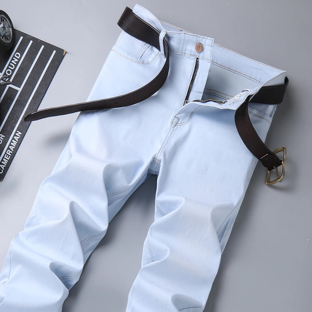 High Quality Men's Fashion Classic Denim Pants.