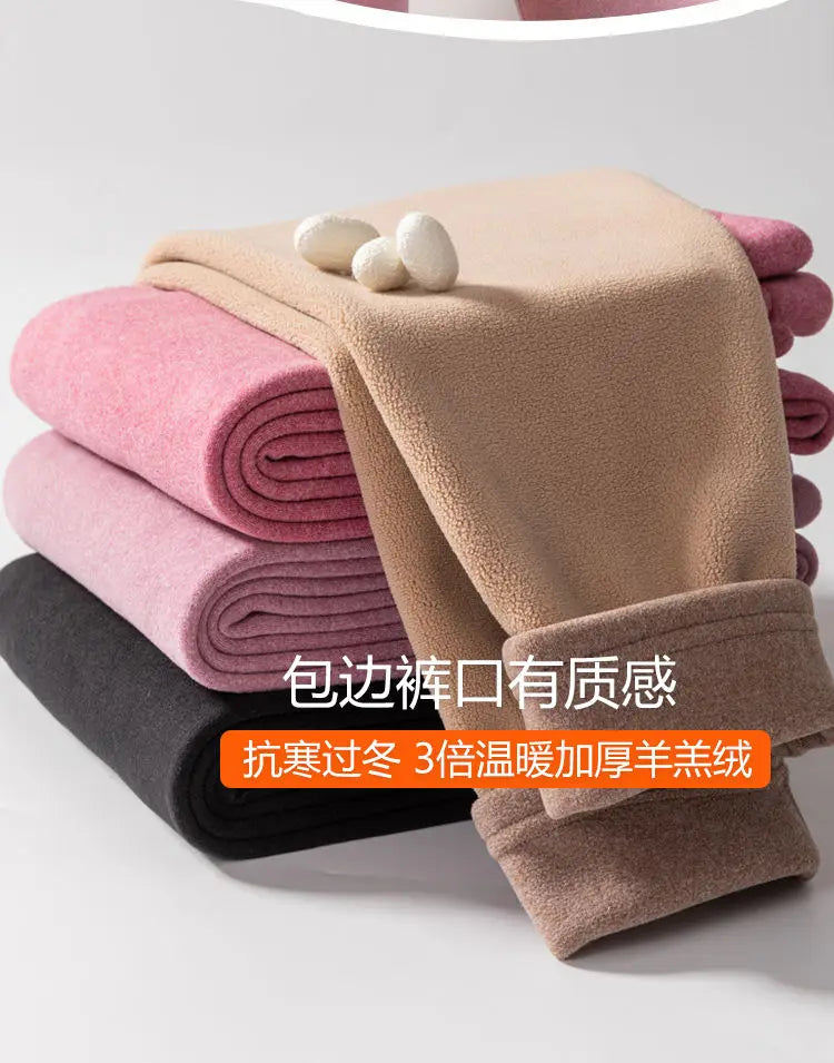 JAYCOSIN Cozy Lamb Fleece Thermal Underwear Set for Women-Ultimate Comfort.