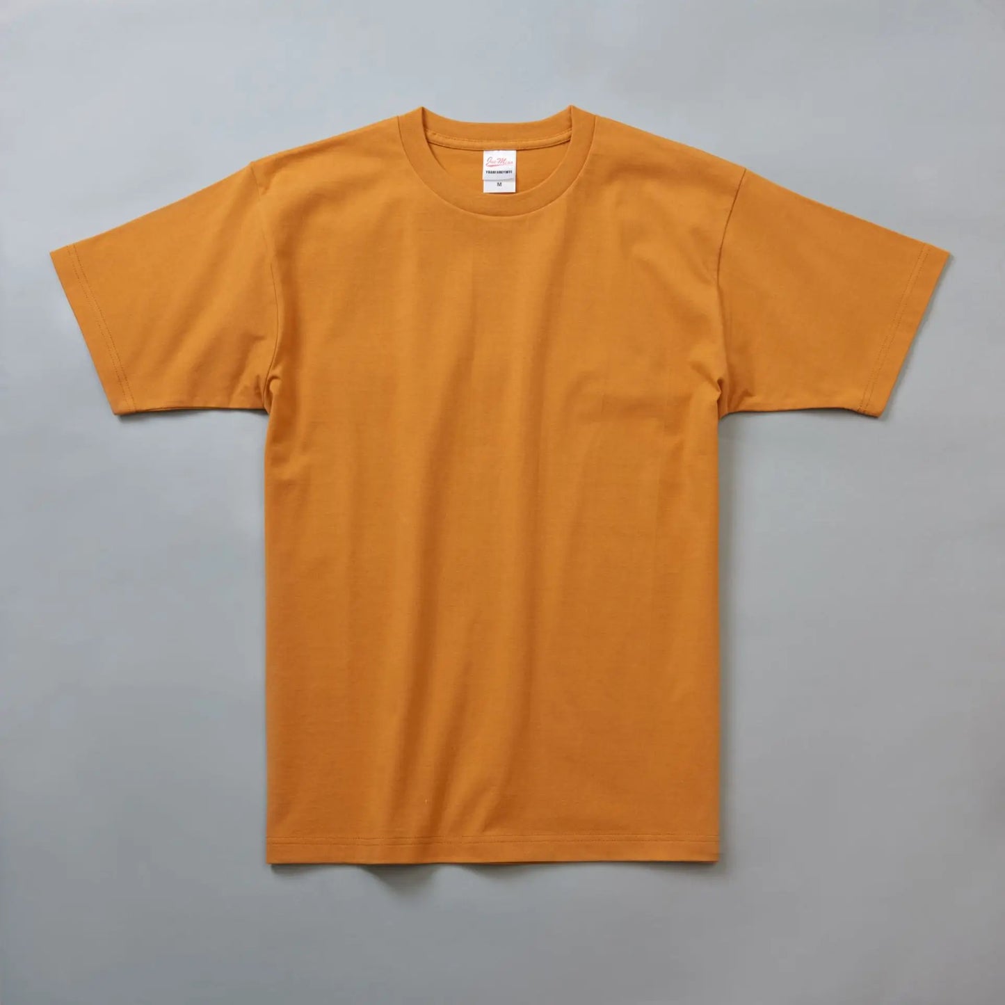 NoEnName_Null 100% Cotton Men's Blank Round Neck t-shirt.