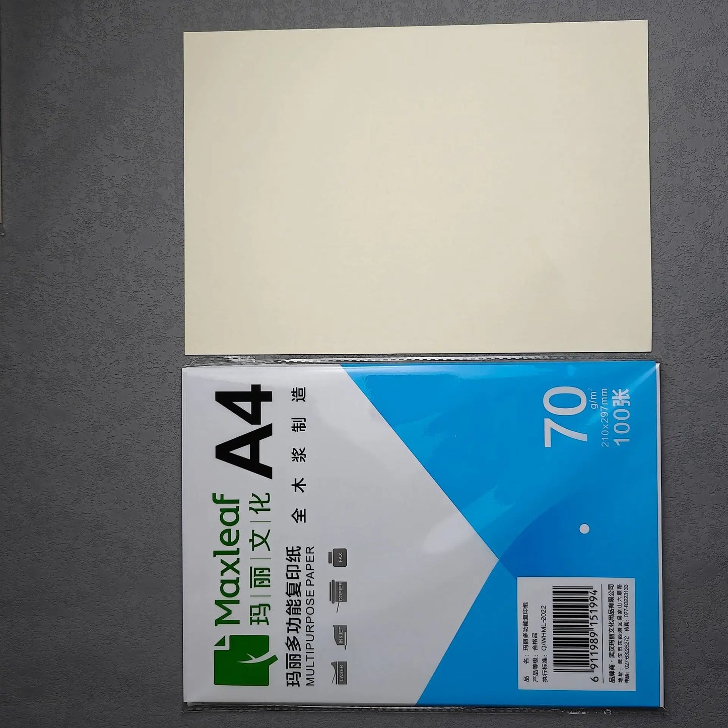 100pcs/lot A4 White Printer Paper Office Supplies draft Multi-purpose Business Printing Information Draft Wood Pulp Copy Papers