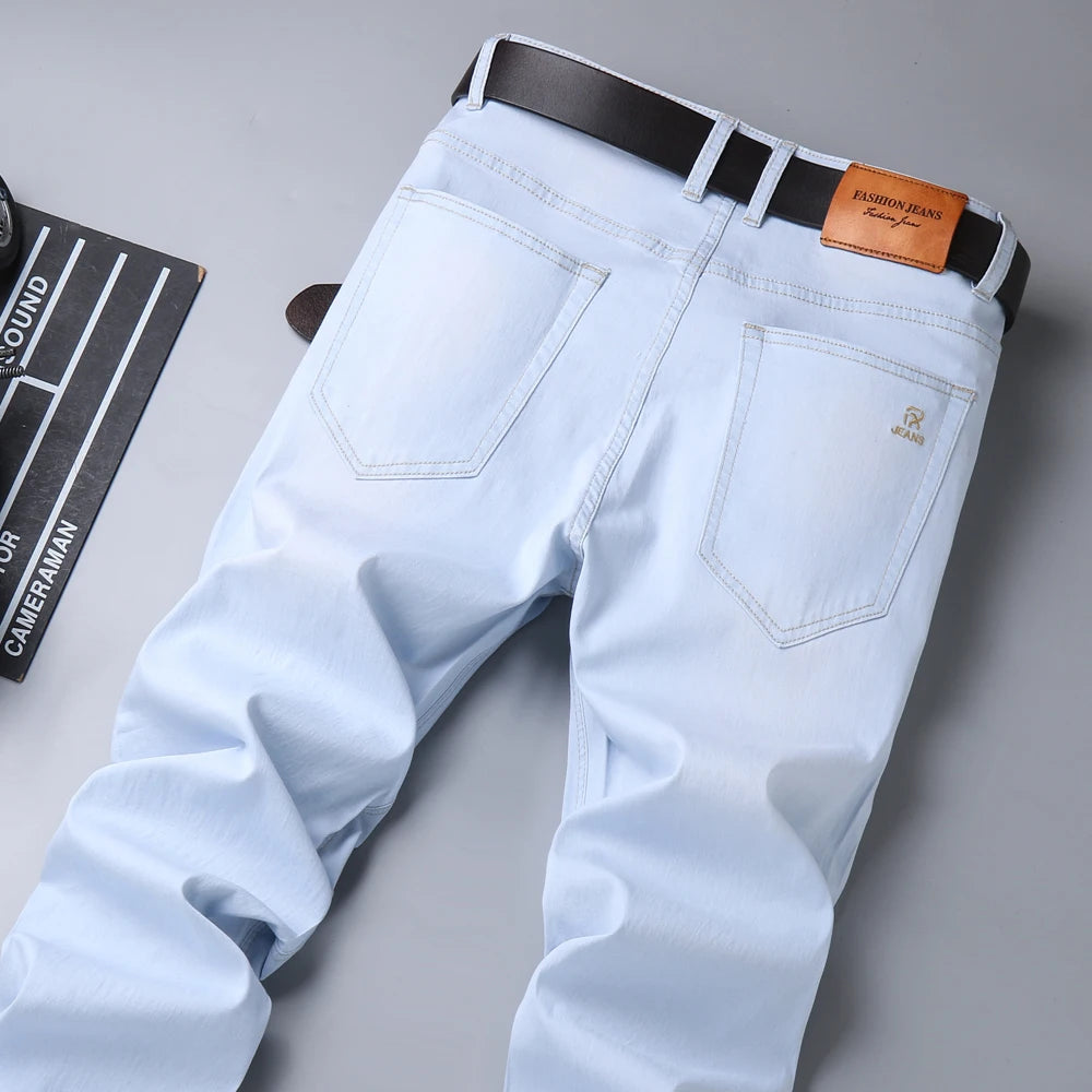 High Quality Men's Fashion Classic Denim Pants.