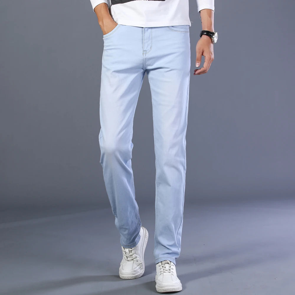 High Quality Men's Fashion Classic Denim Pants.