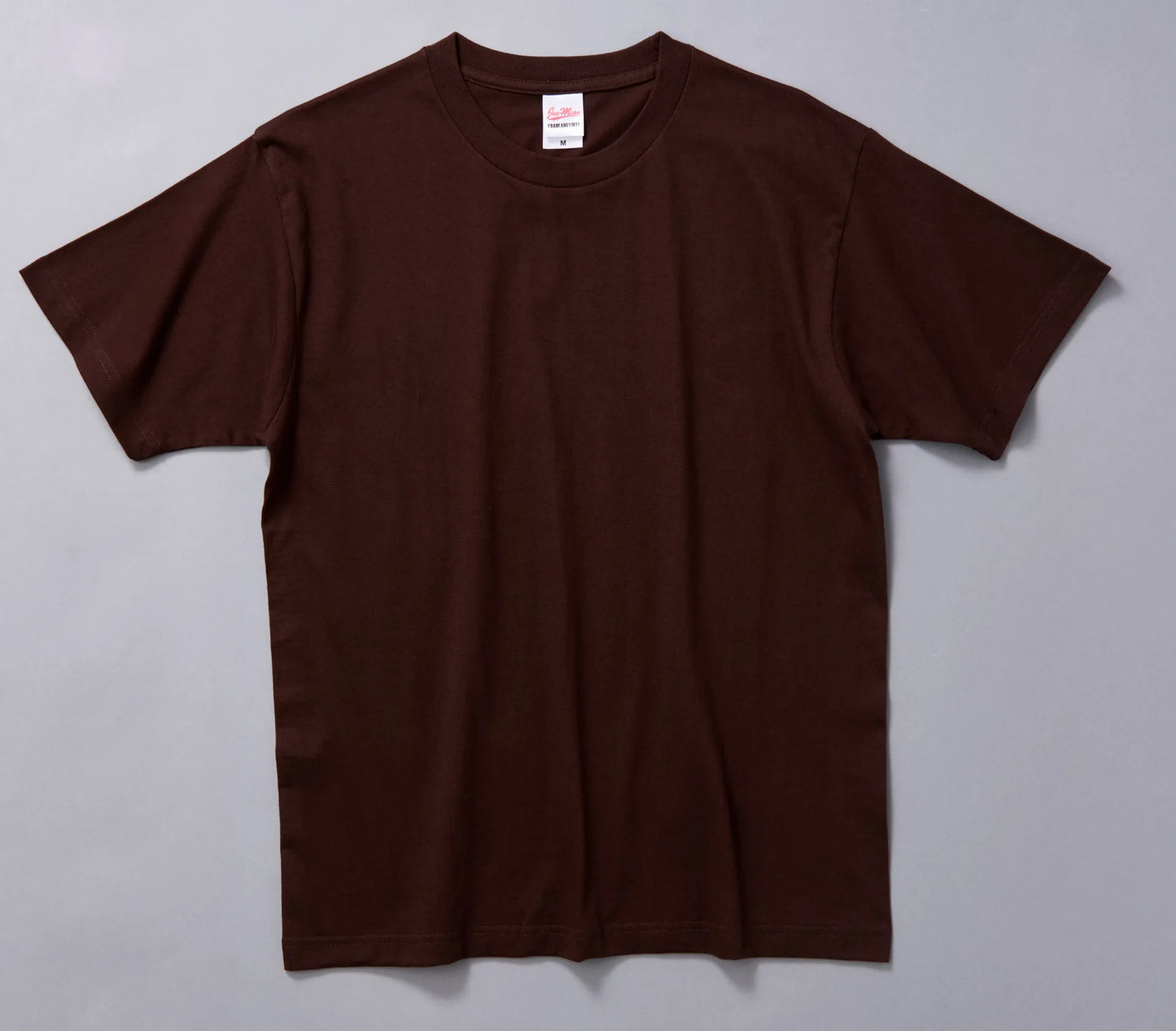 NoEnName_Null 100% Cotton Men's Blank Round Neck t-shirt.