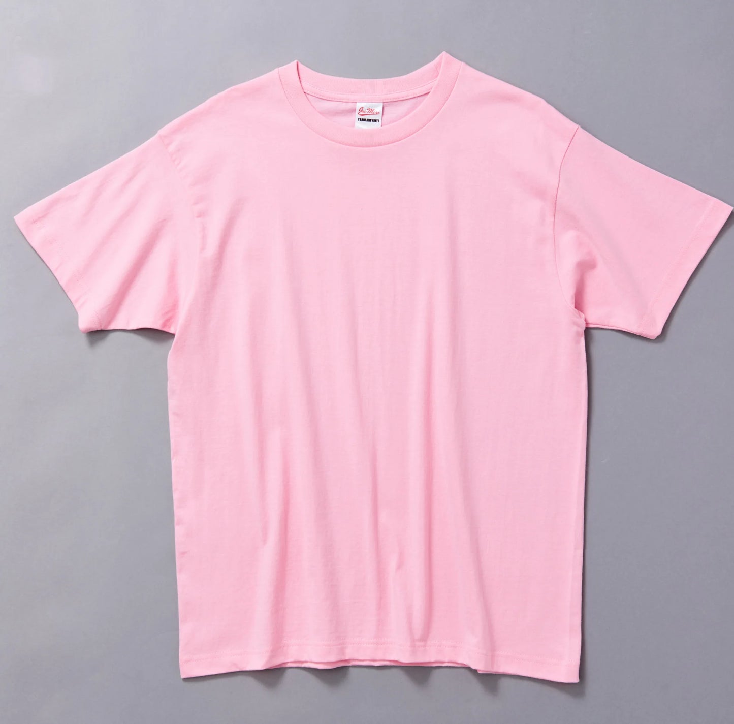 NoEnName_Null 100% Cotton Men's Blank Round Neck t-shirt.