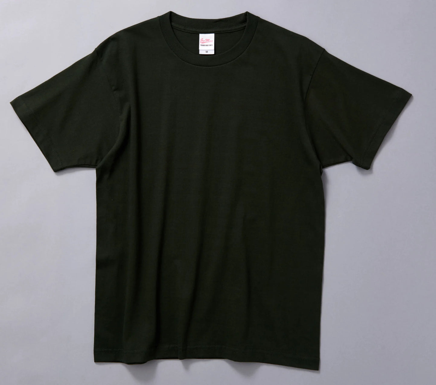 NoEnName_Null 100% Cotton Men's Blank Round Neck t-shirt.