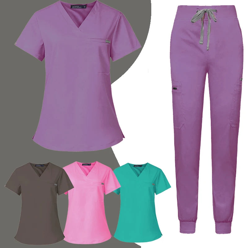 Wholesale Operating Room Medical Uniform Scrubs Hospital Working Scrubs Set Medical Supplies Nurse Dental Surgery Suit Workwear