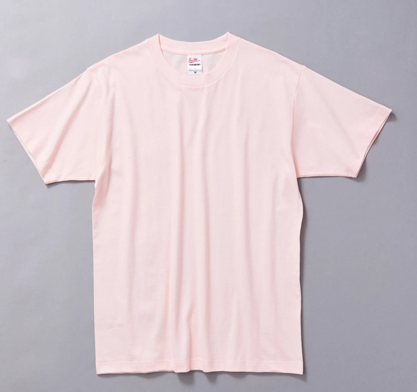 NoEnName_Null 100% Cotton Men's Blank Round Neck t-shirt.