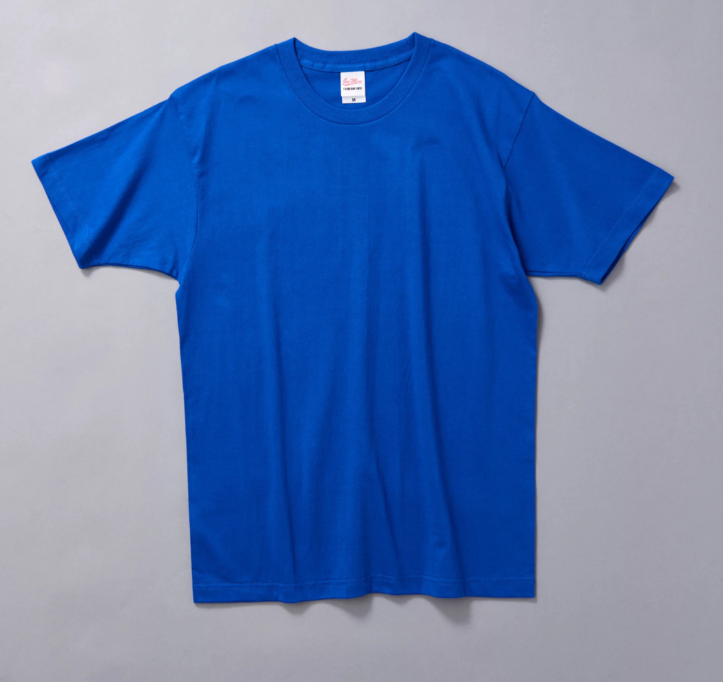 NoEnName_Null 100% Cotton Men's Blank Round Neck t-shirt.