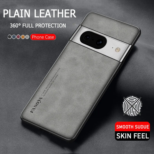 ChiuSi Anti Drop and Anti Slip Luxury Leather Google Cellphone Case.