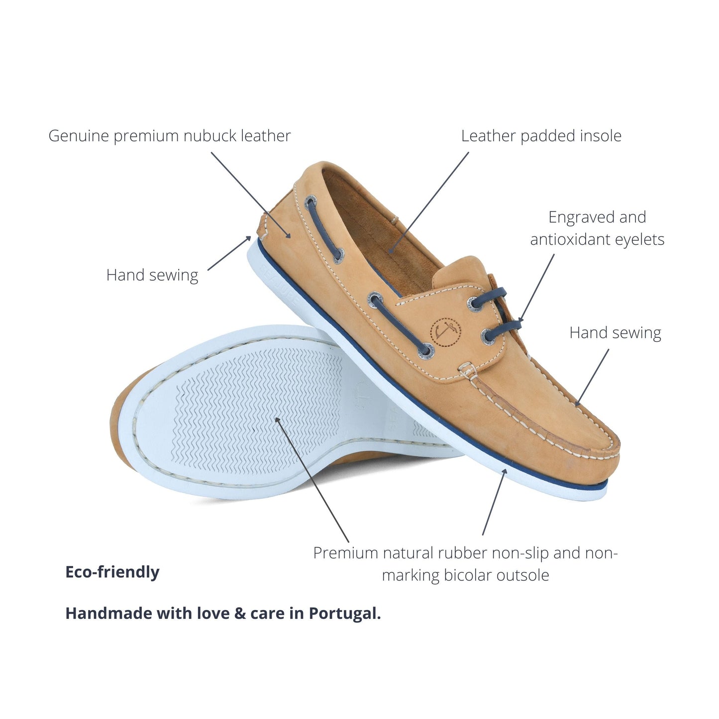 Men Boat Shoe Cofete