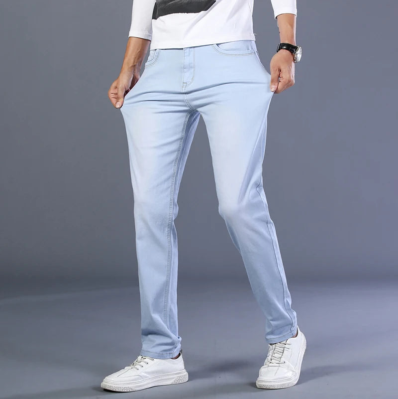 High Quality Men's Fashion Classic Denim Pants.