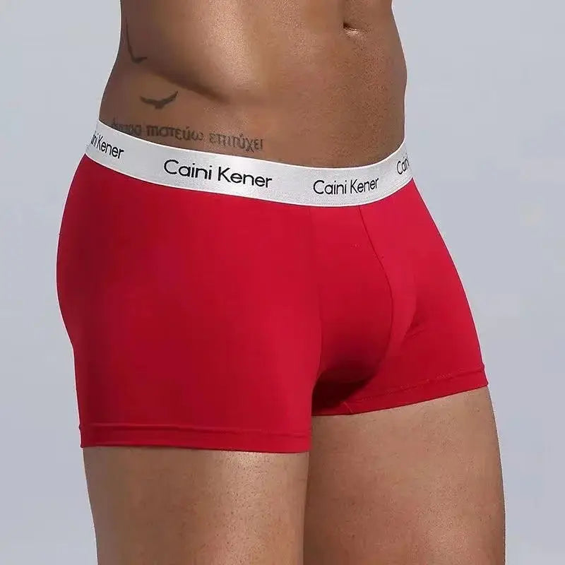 Men's Boxer Breathable Soft Shorts Underwear.