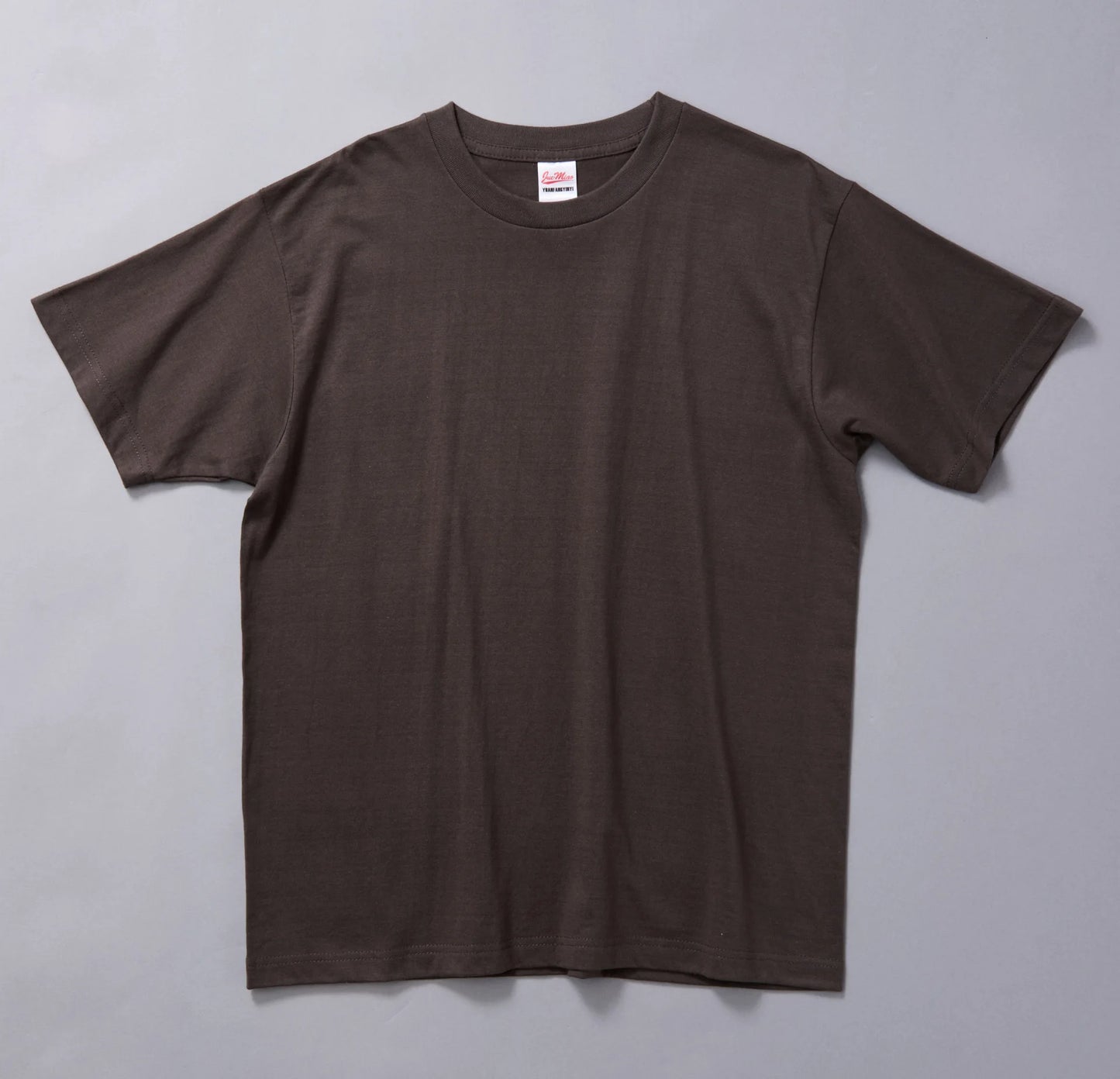 NoEnName_Null 100% Cotton Men's Blank Round Neck t-shirt.