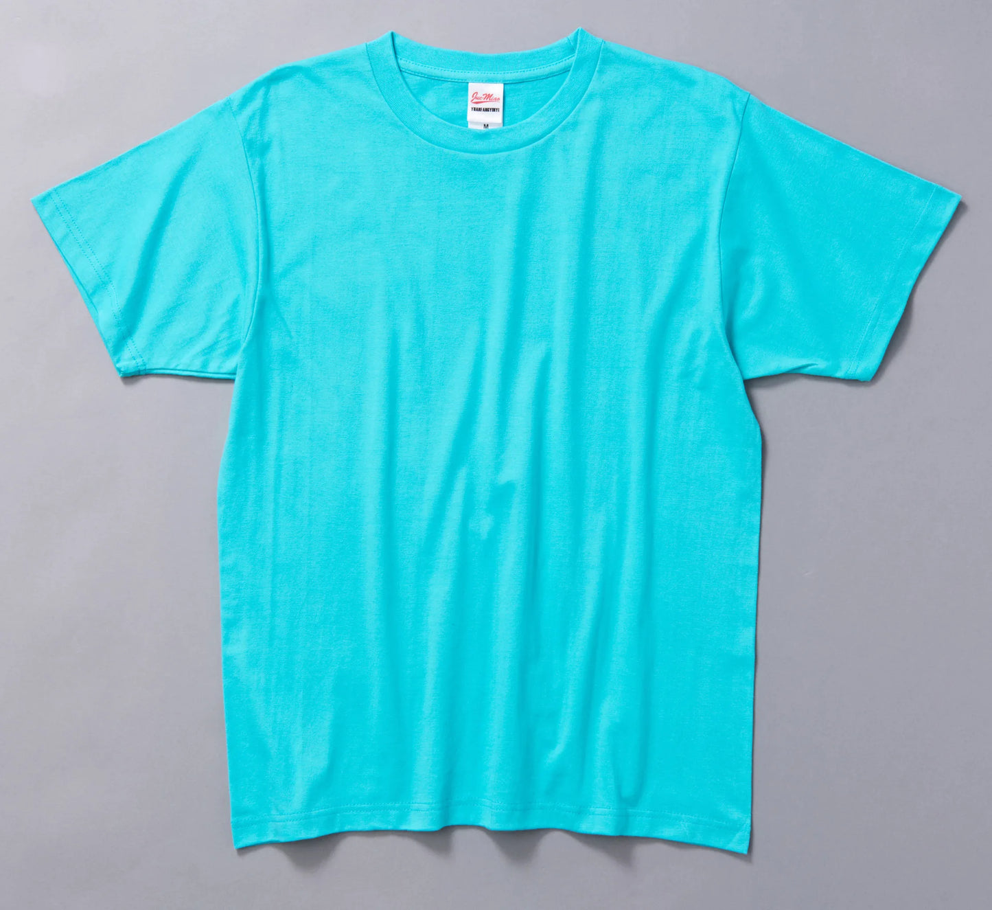 NoEnName_Null 100% Cotton Men's Blank Round Neck t-shirt.