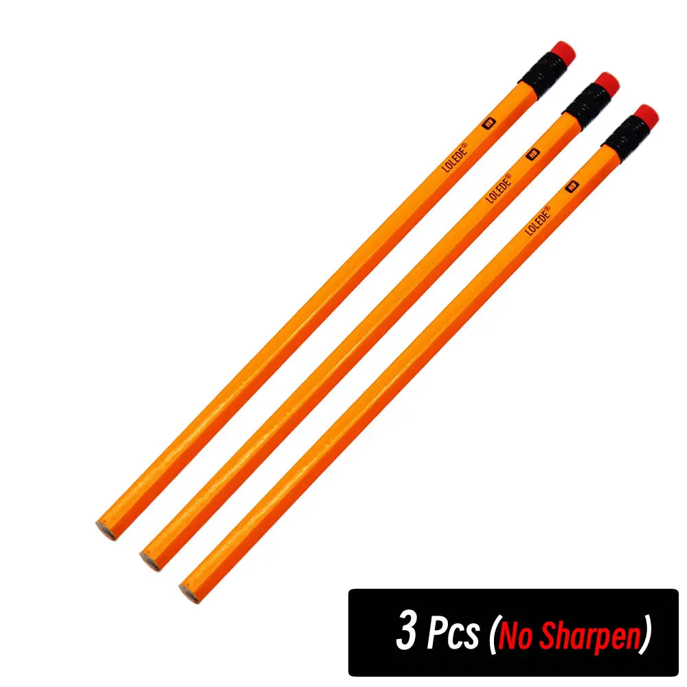 Wooden HB Sketch Pencils - Ideal for Office Supplies, School & Art Projects.