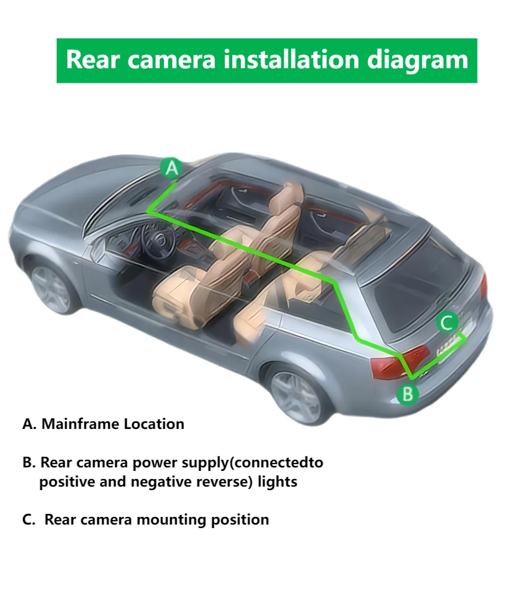 Aprilboy 10‘’ 3 Cameras 2.5K Mirro car Dash Cam Rearview Mirror Infrared Night vision loop recording Streaming media WIFI dvrcar